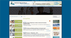 Desktop Screenshot of csdraveurs.qc.ca